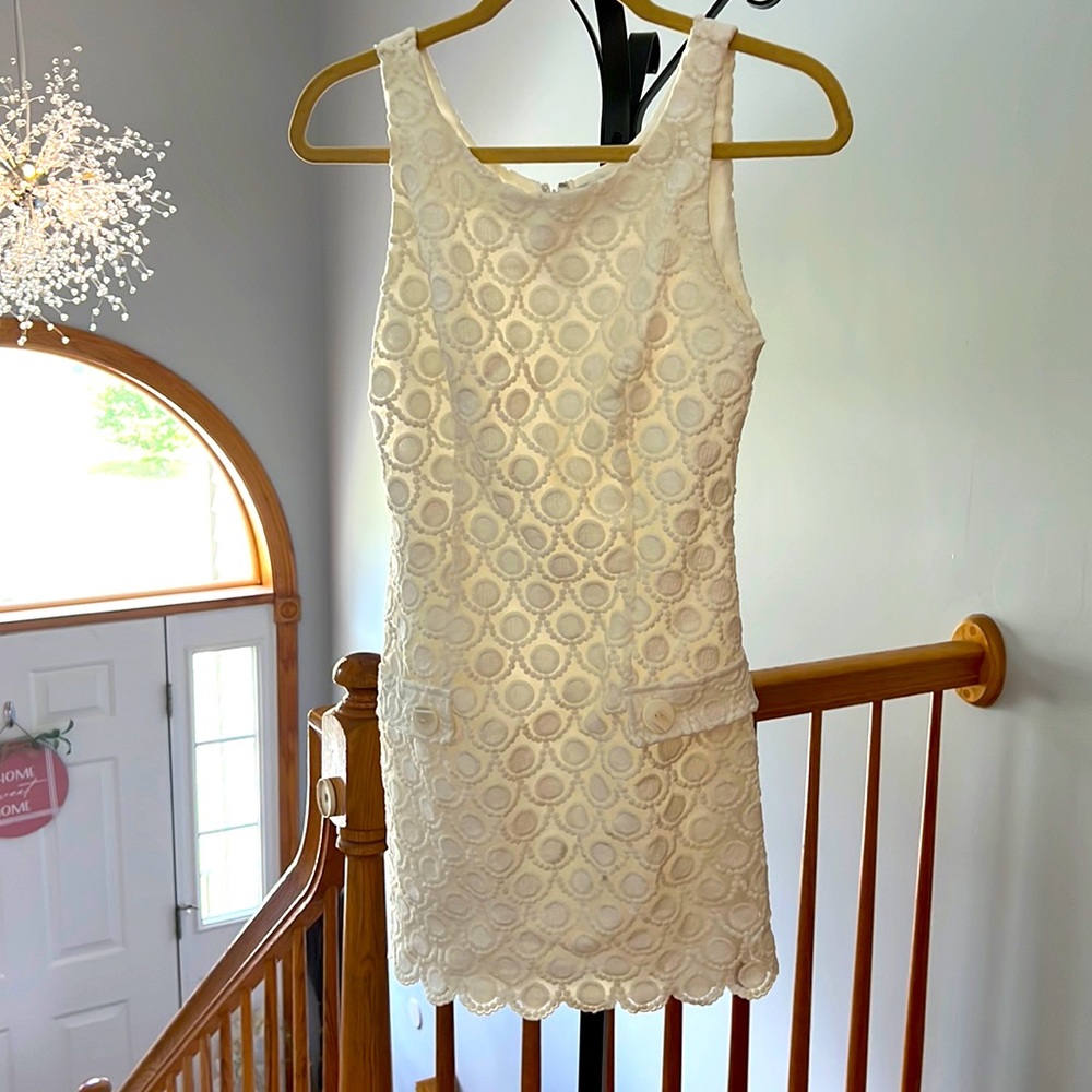 Bebe Women’s size small white lace dress